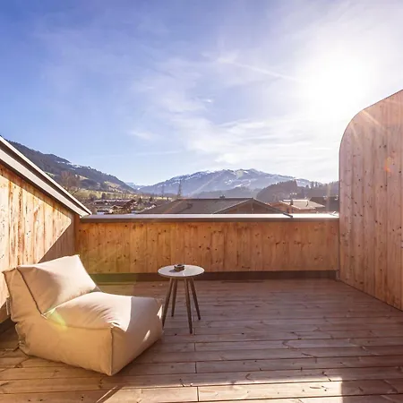 Kitzbuehel By Alps Lejlighed *